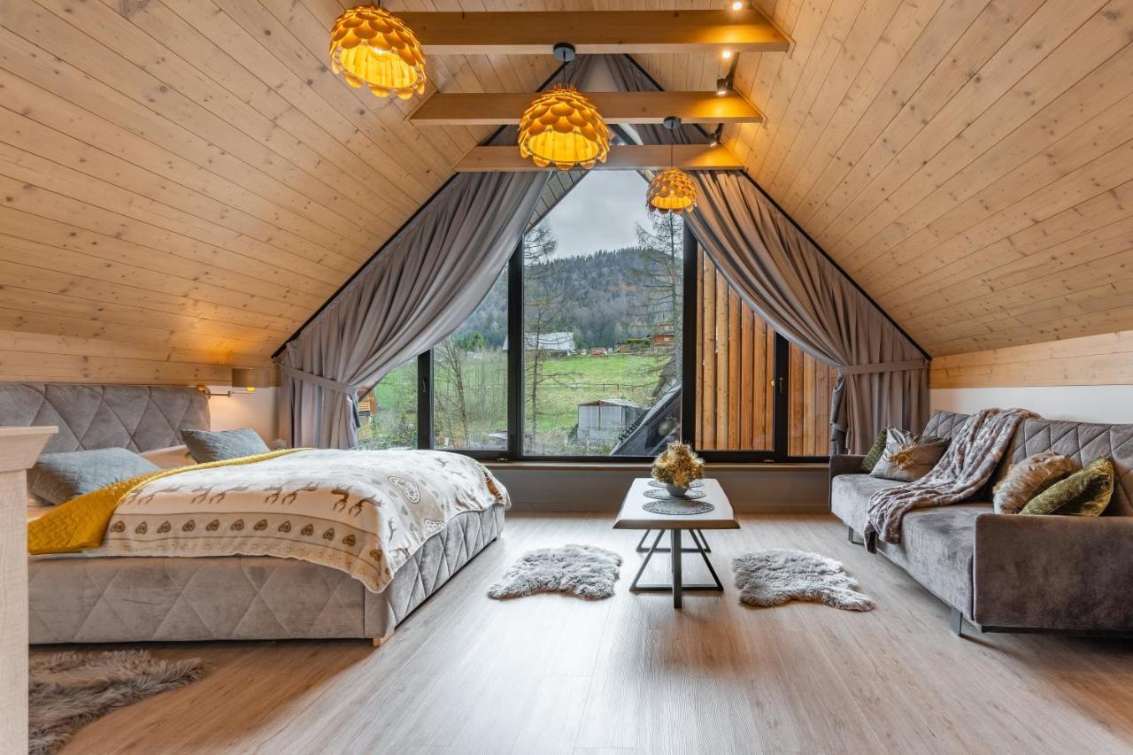 Goralska Domina Ville Premium Zakopane Bagian luar foto