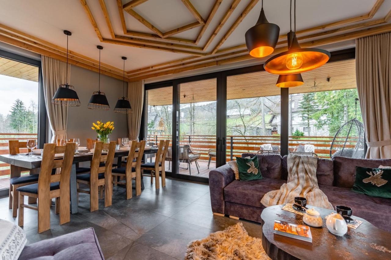 Goralska Domina Ville Premium Zakopane Bagian luar foto