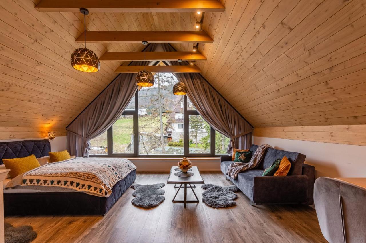 Goralska Domina Ville Premium Zakopane Bagian luar foto
