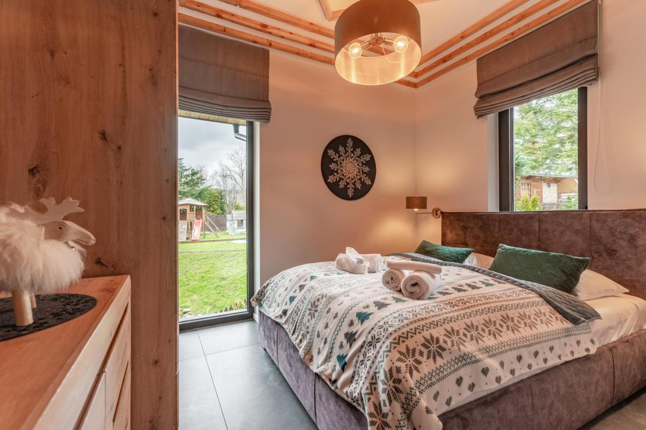 Goralska Domina Ville Premium Zakopane Bagian luar foto