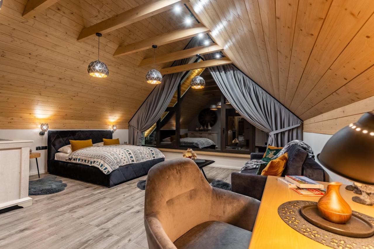 Goralska Domina Ville Premium Zakopane Bagian luar foto