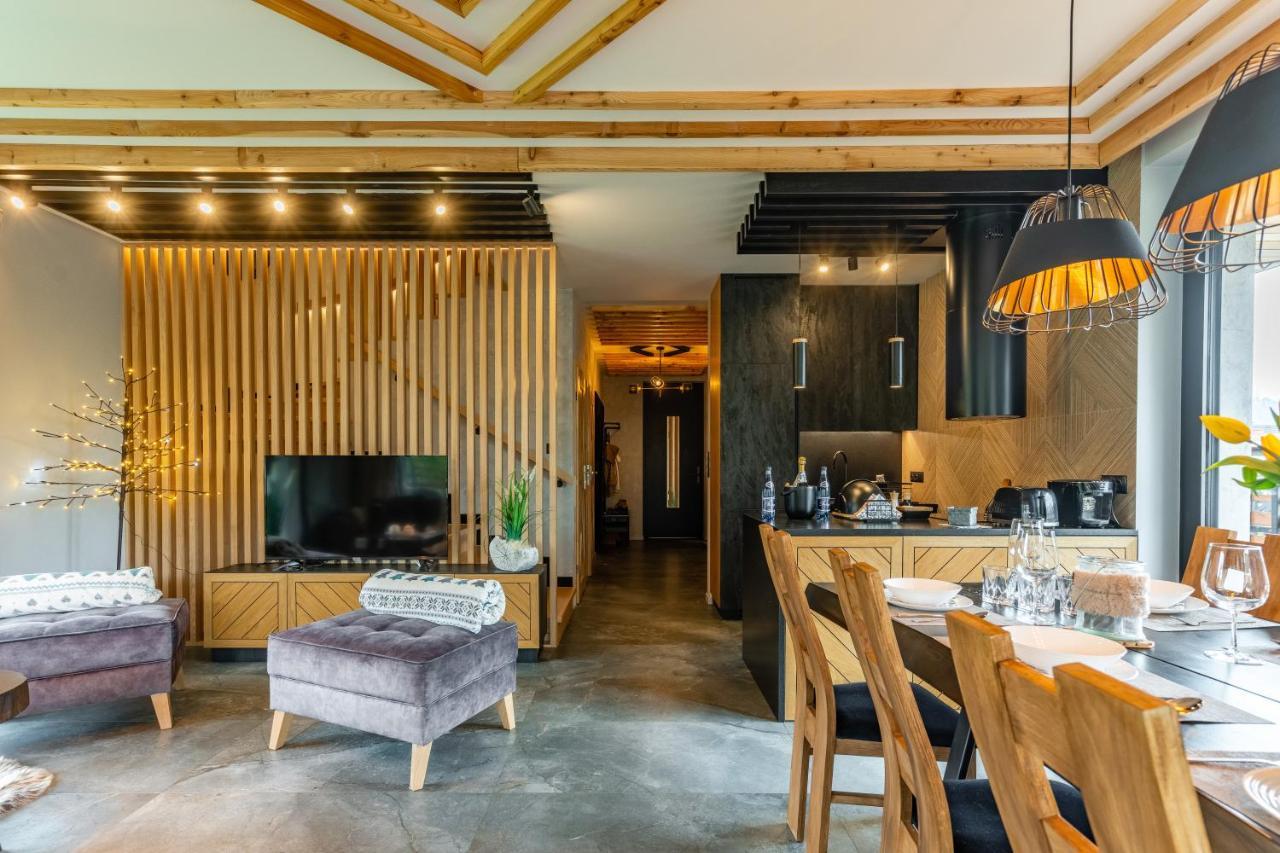 Goralska Domina Ville Premium Zakopane Bagian luar foto