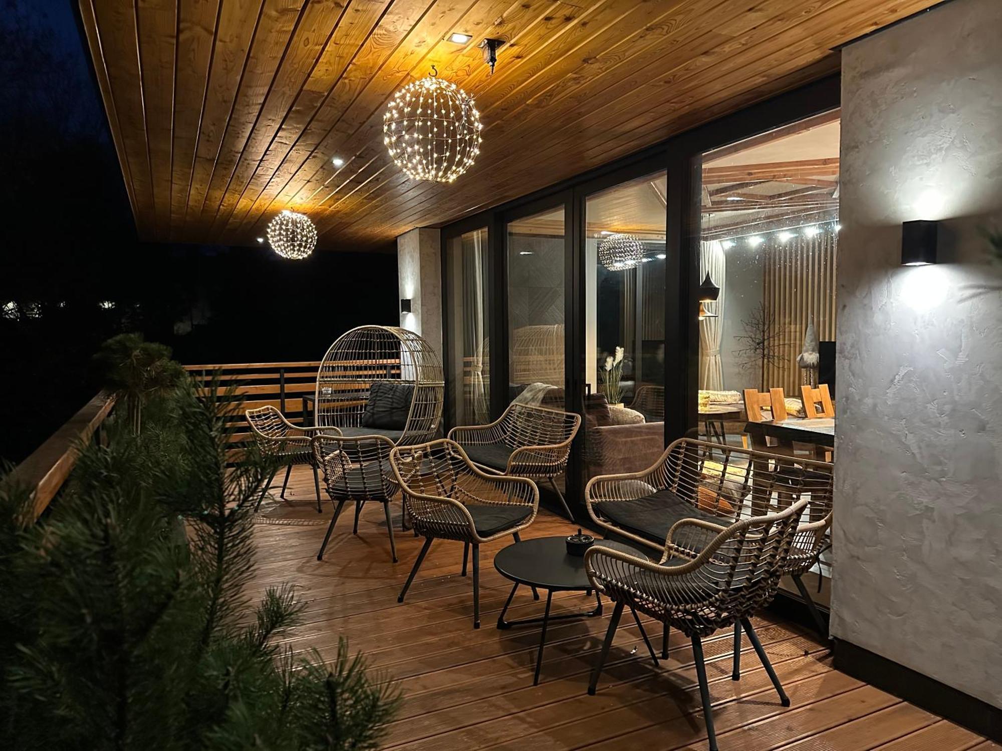 Goralska Domina Ville Premium Zakopane Bagian luar foto
