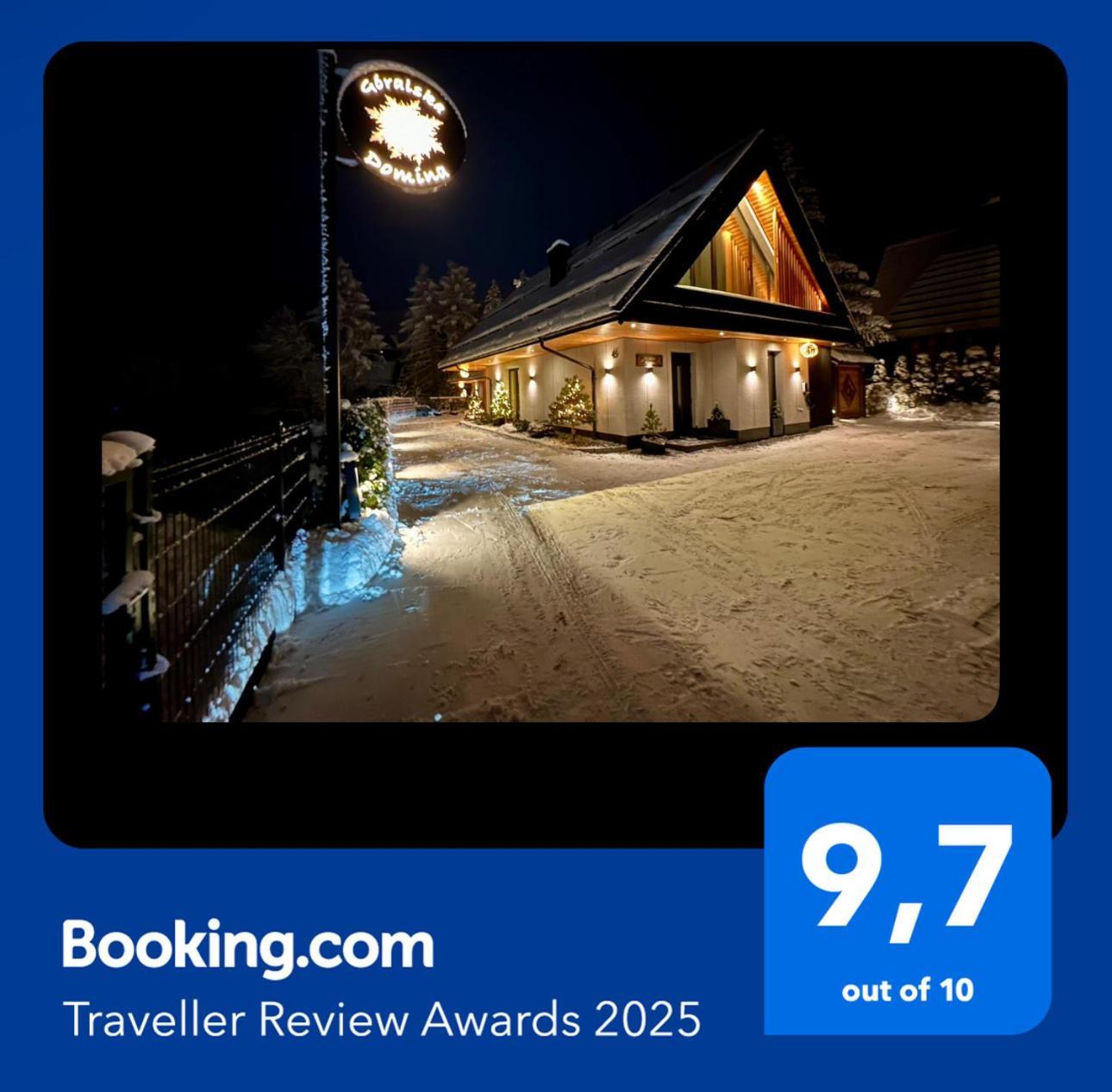 Goralska Domina Ville Premium Zakopane Bagian luar foto