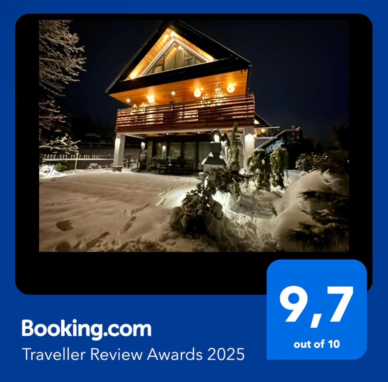 Goralska Domina Ville Premium Zakopane Bagian luar foto